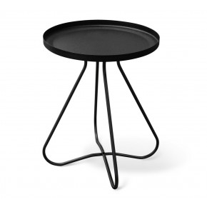 Стол журнальный Sheffilton SHT-CT3 артикул Сж-73 черный муар (+)